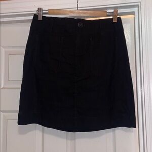Maeve Black Mini Skirt